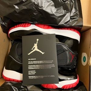 Jordan 11 Bred